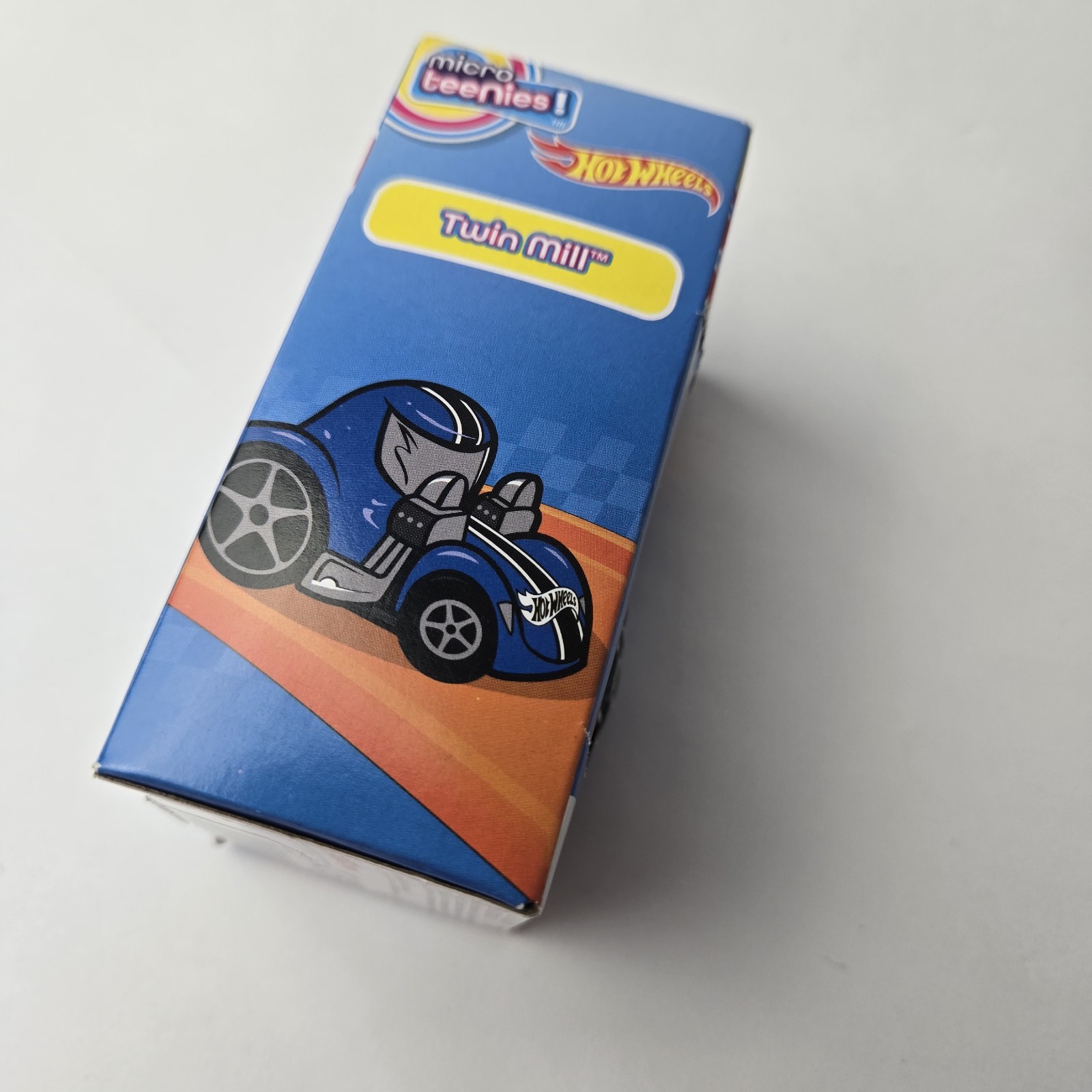 img_1771527662345_5-1.jpeg Hot Wheels Micro Teenies Plush 3" Twin Mill NIB 2025 - Image 6