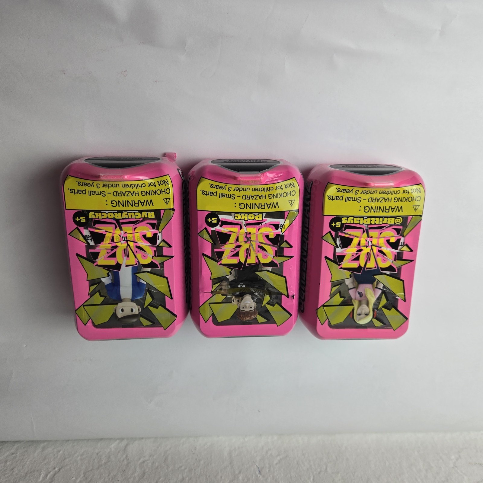 img_1771527706119_0-1.jpeg Lot Of 3 SBZ ScreenBreakz Gaming Streamer Figures RyGuyRocky ShanePlays Craftee
