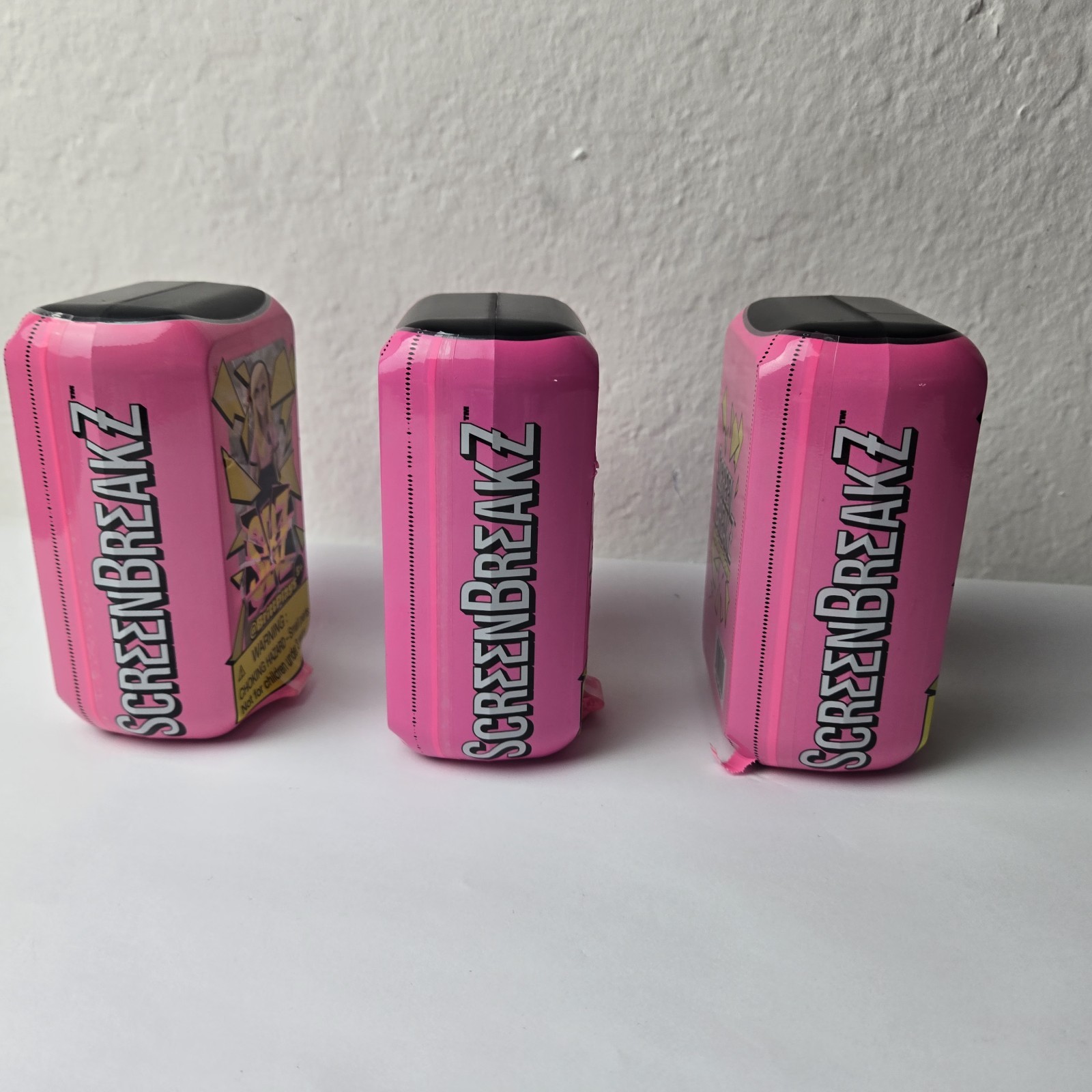 img_1771527710276_2-1.jpeg Lot Of 3 SBZ ScreenBreakz Gaming Streamer Figures RyGuyRocky ShanePlays Craftee - Image 3