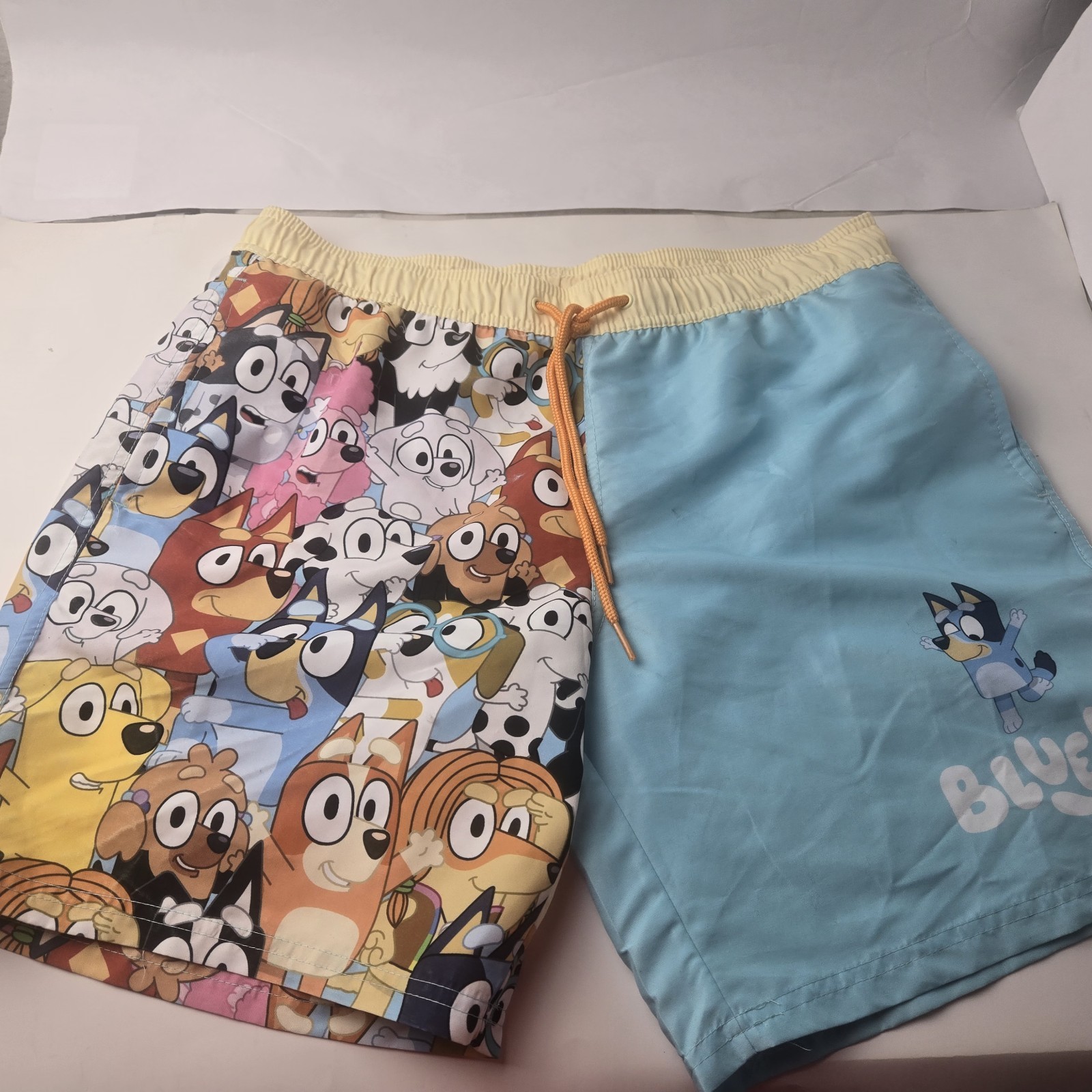 img_1771527722437_0-1.jpeg Bluey Swim Shorts - Blue/Beige M