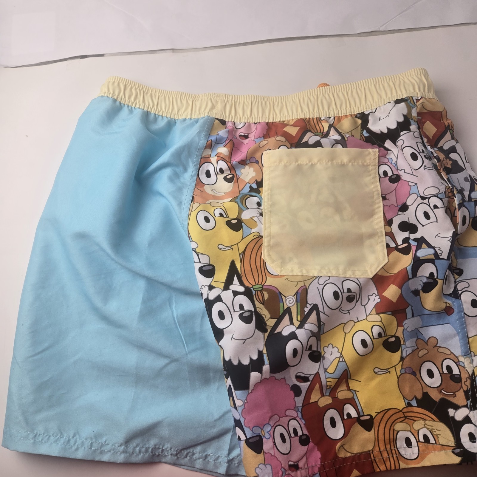 img_1771527725877_2-1.jpeg Bluey Swim Shorts - Blue/Beige M - Image 3