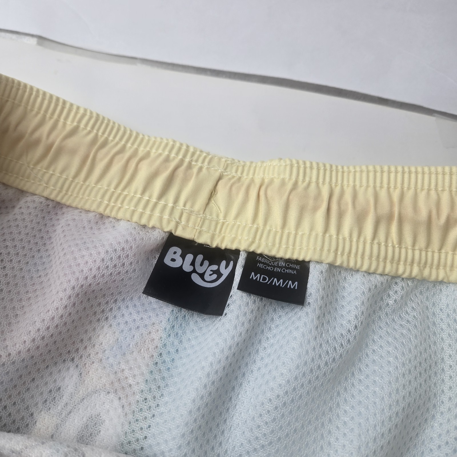 img_1771527727813_3-1.jpeg Bluey Swim Shorts - Blue/Beige M - Image 4