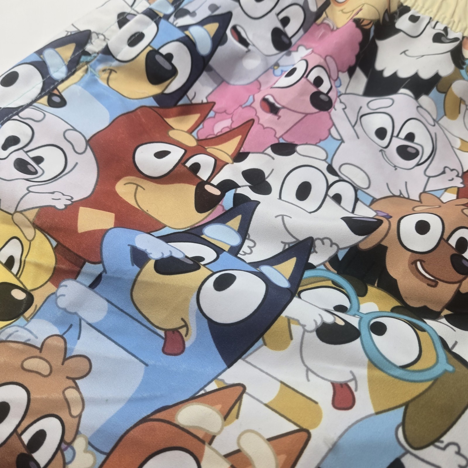 img_1771527729532_4-1.jpeg Bluey Swim Shorts - Blue/Beige M - Image 5