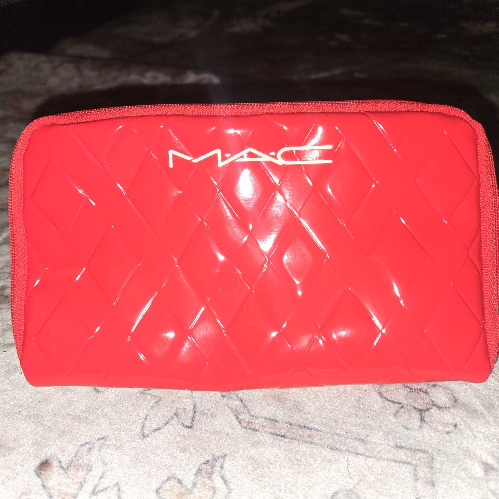 img_1771527801530_0-1.jpeg MAC Cosmetic Bag NWOT! “ Trending Tomorrow’ Collection!
