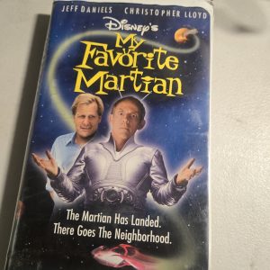 My Favorite Martian (DVD, 1999) Jeff Daniels Christopher Lloyd,