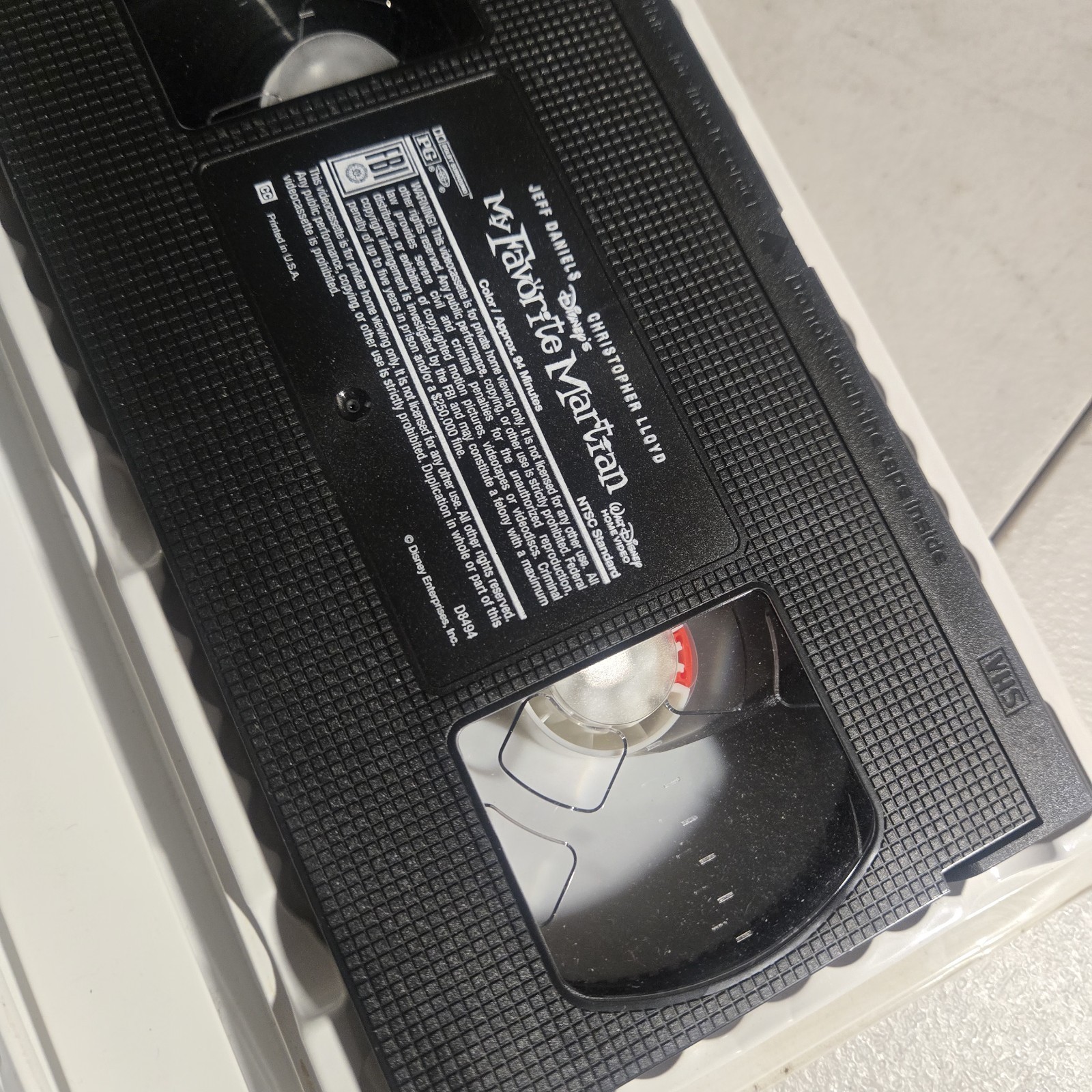 img_1771527871490_1-1.jpeg My Favorite Martian (DVD, 1999) Jeff Daniels Christopher Lloyd, - Image 2