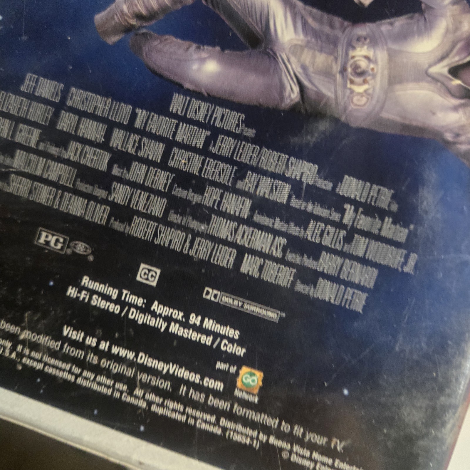 img_1771527876375_4-1.jpeg My Favorite Martian (DVD, 1999) Jeff Daniels Christopher Lloyd, - Image 5