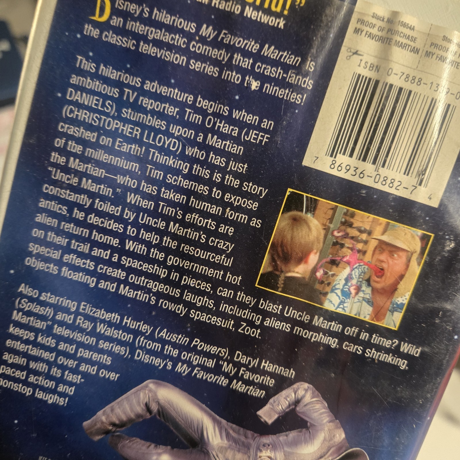 img_1771527878202_5-1.jpeg My Favorite Martian (DVD, 1999) Jeff Daniels Christopher Lloyd, - Image 6