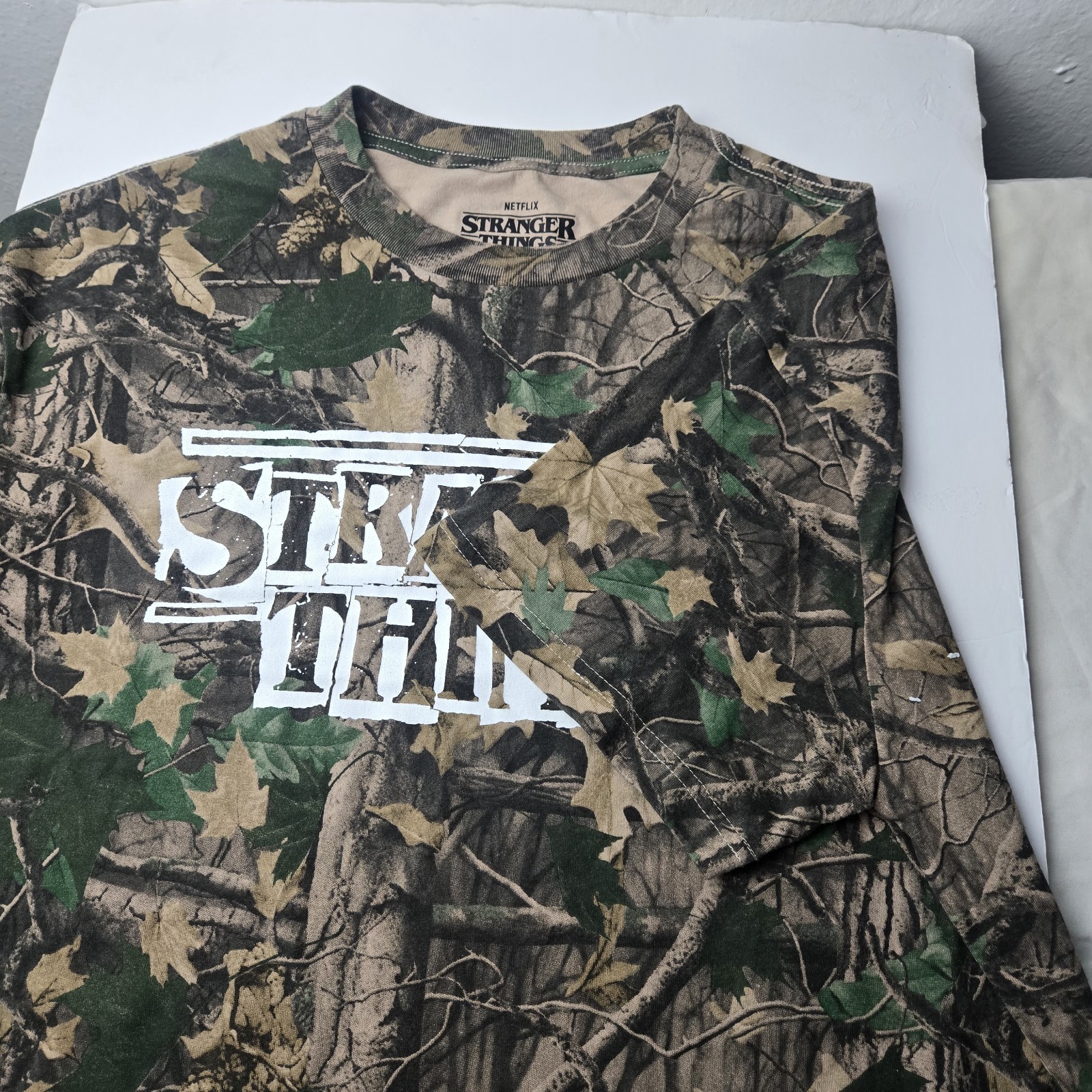 img_1771527892648_3-1.jpeg stranger things shirt Green Camo - Image 4