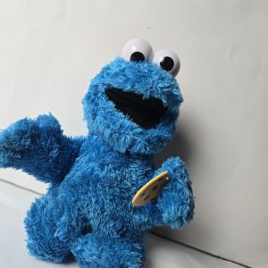 Gund Sesame Street 2011 Cookie Monster 12" Stuffed Animal Plush 075352