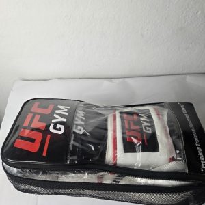 UFC Gym Unisex 14 OZ Premium Training Sparring Gloves Black Brand New