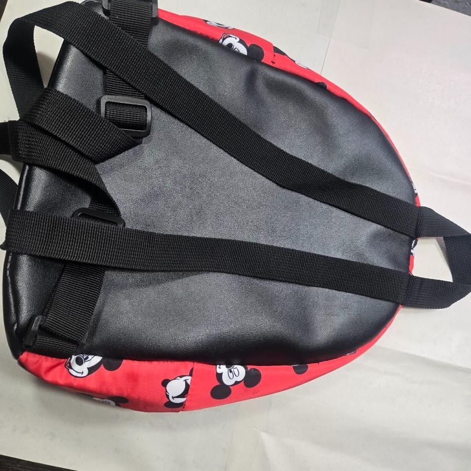 img_1771528666235_1-1.jpeg Disney's Mickey Mouse All Over Red & Black Classic Mini Backpack - Image 2