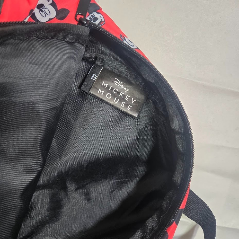 img_1771528669098_3-1.jpeg Disney's Mickey Mouse All Over Red & Black Classic Mini Backpack - Image 4