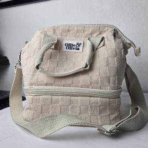 Ollie Olivia Striped Cooler Bag