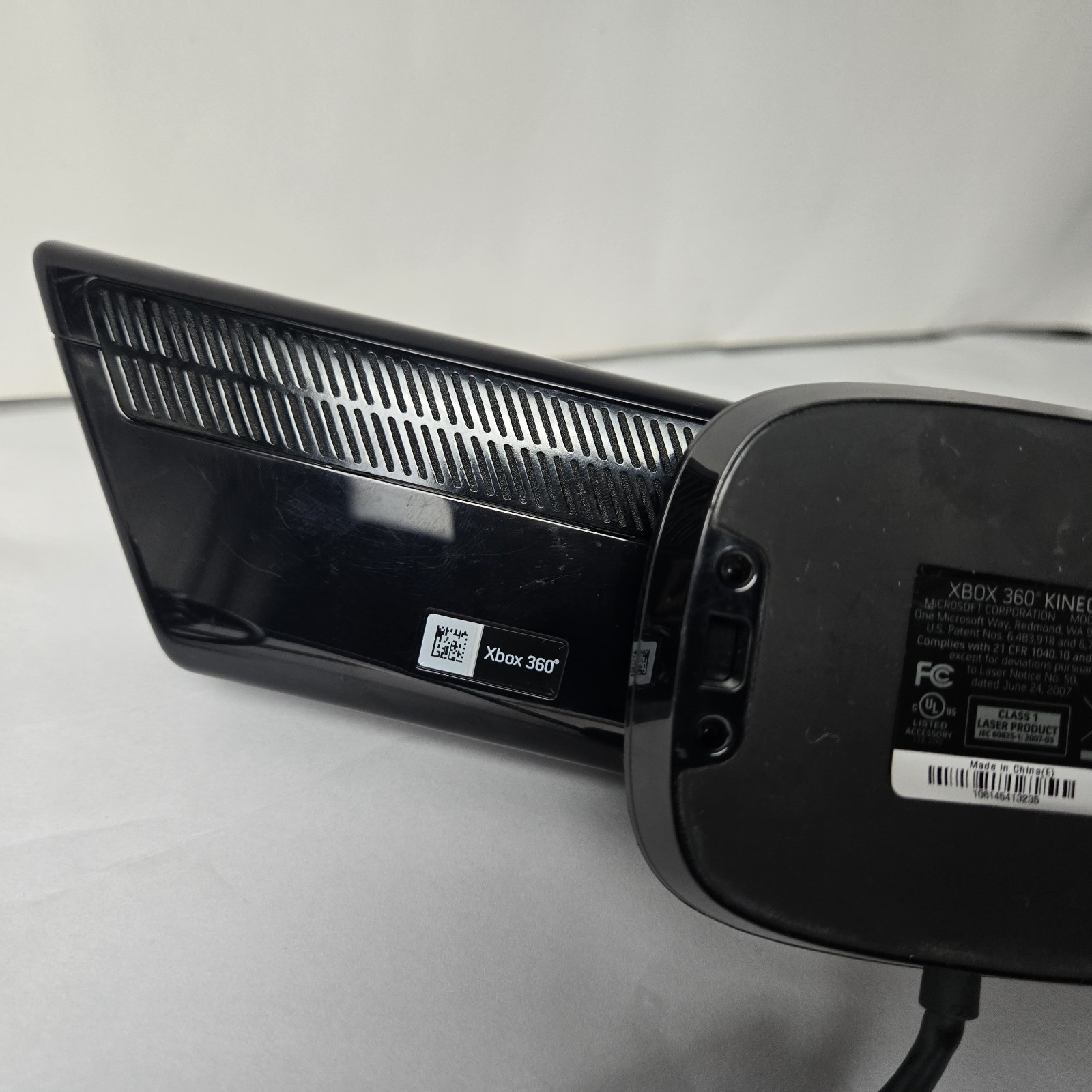 img_1771528697583_1-1.jpeg Microsoft Xbox 360 Kinect Motion Sensor Bar Model 1414 - Black Pre Owned - Image 2