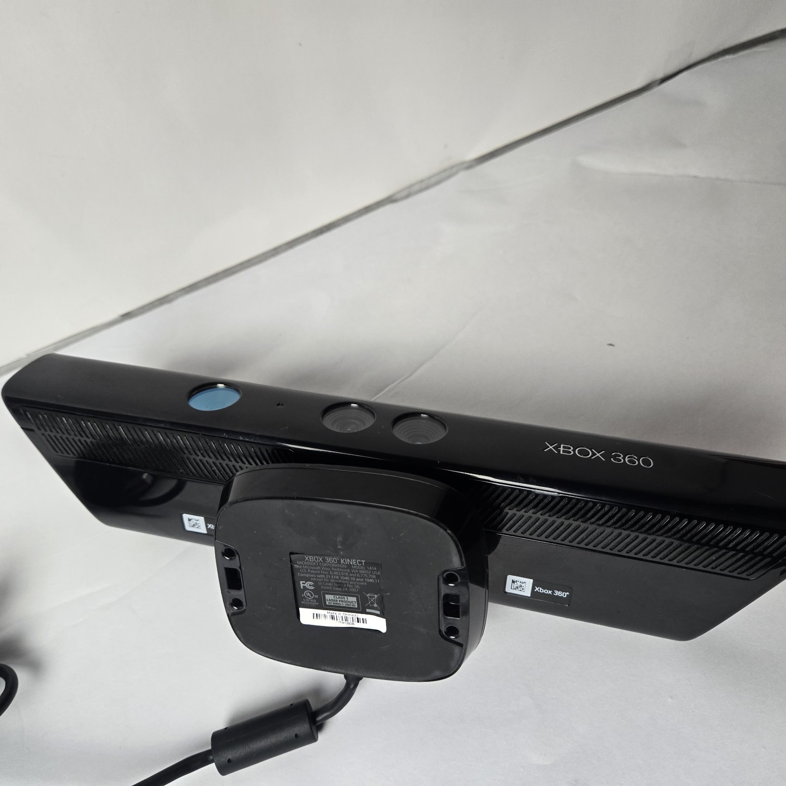 img_1771528700725_3-1.jpeg Microsoft Xbox 360 Kinect Motion Sensor Bar Model 1414 - Black Pre Owned - Image 4