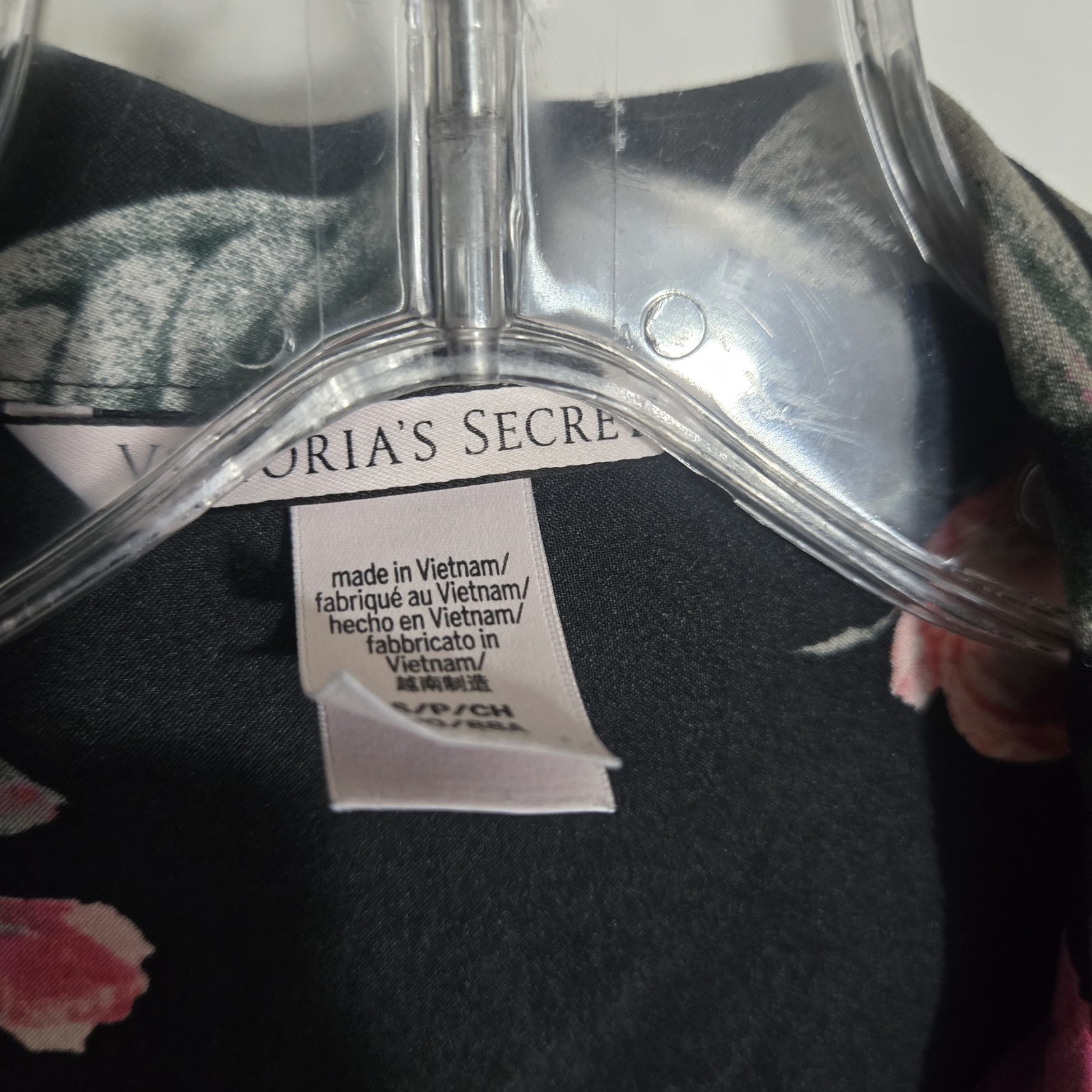 img_1771528754454_1-1.jpeg Women's Size S Victoria Secret Button Up Pajama Top - Image 2