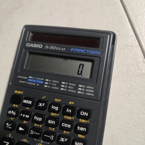 Casio FX-260 Solar Fraction Scientific Calculator