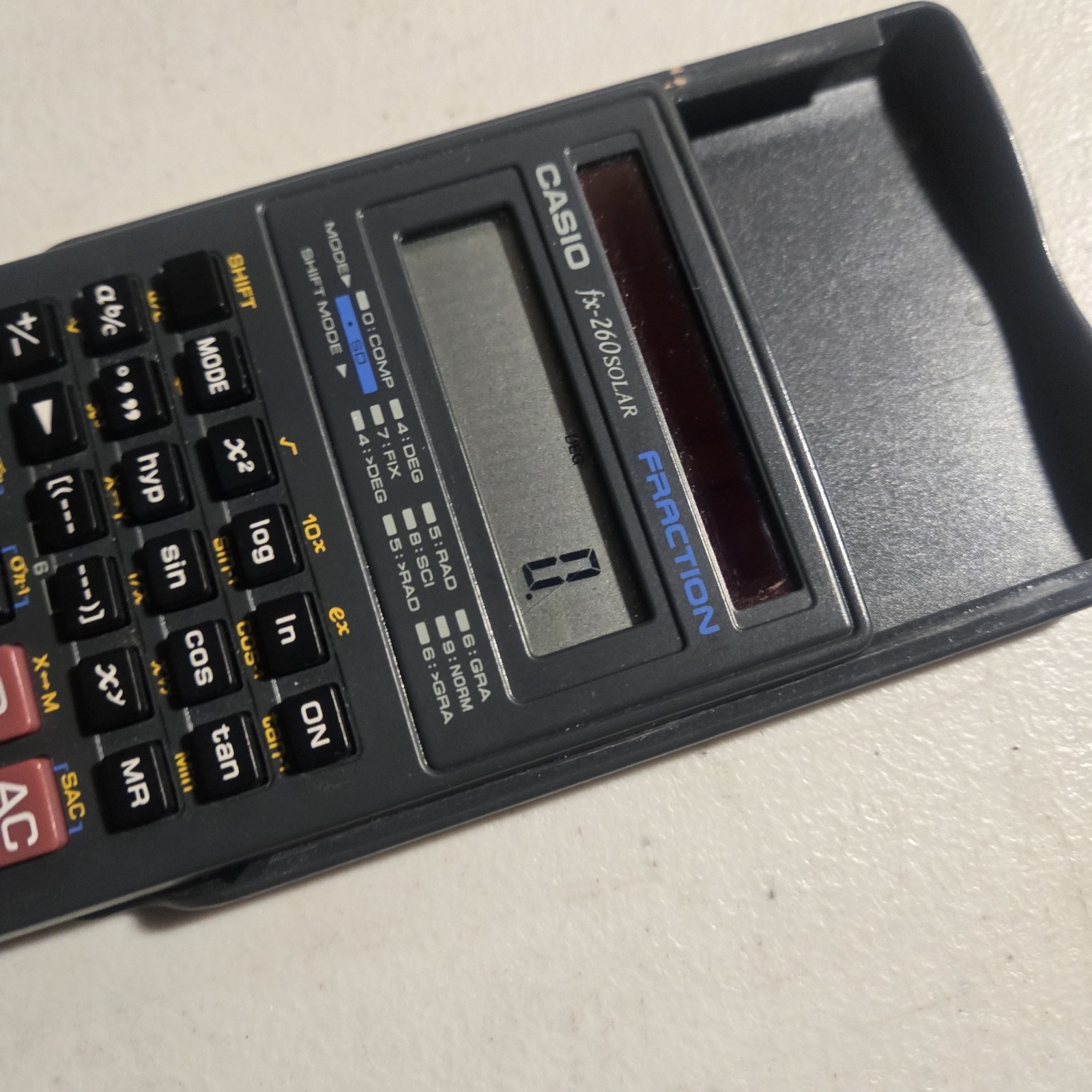 img_1771528770669_1-1.jpeg Casio FX-260 Solar Fraction Scientific Calculator - Image 2