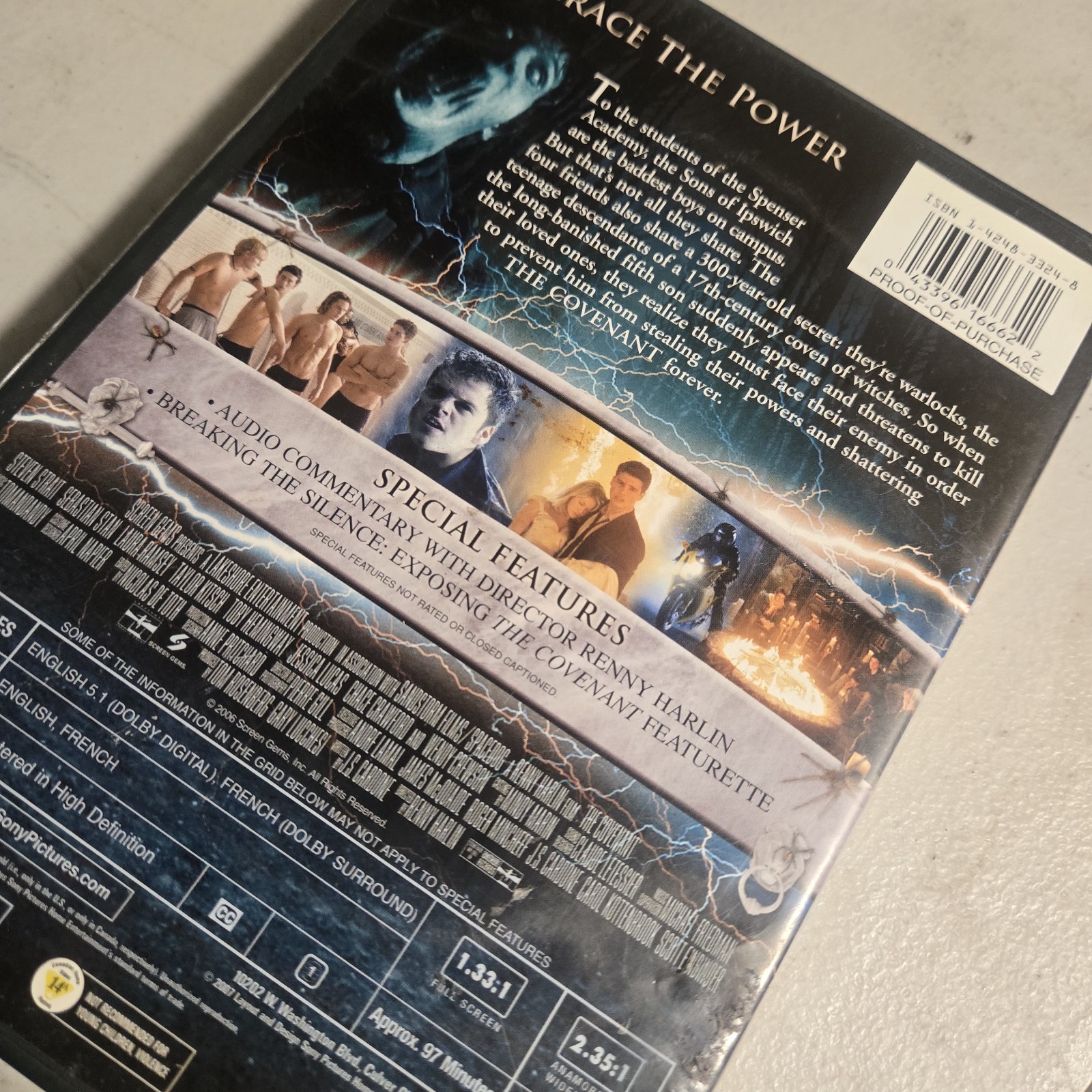 img_1771528803029_3-1.jpeg The Covenant (DVD, 2007, Widescreen and Full Frame Editions) - Image 4