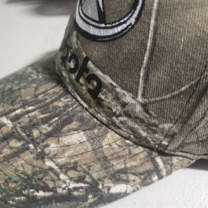 NWT KUBOTA CAMO baseball cap hat A51