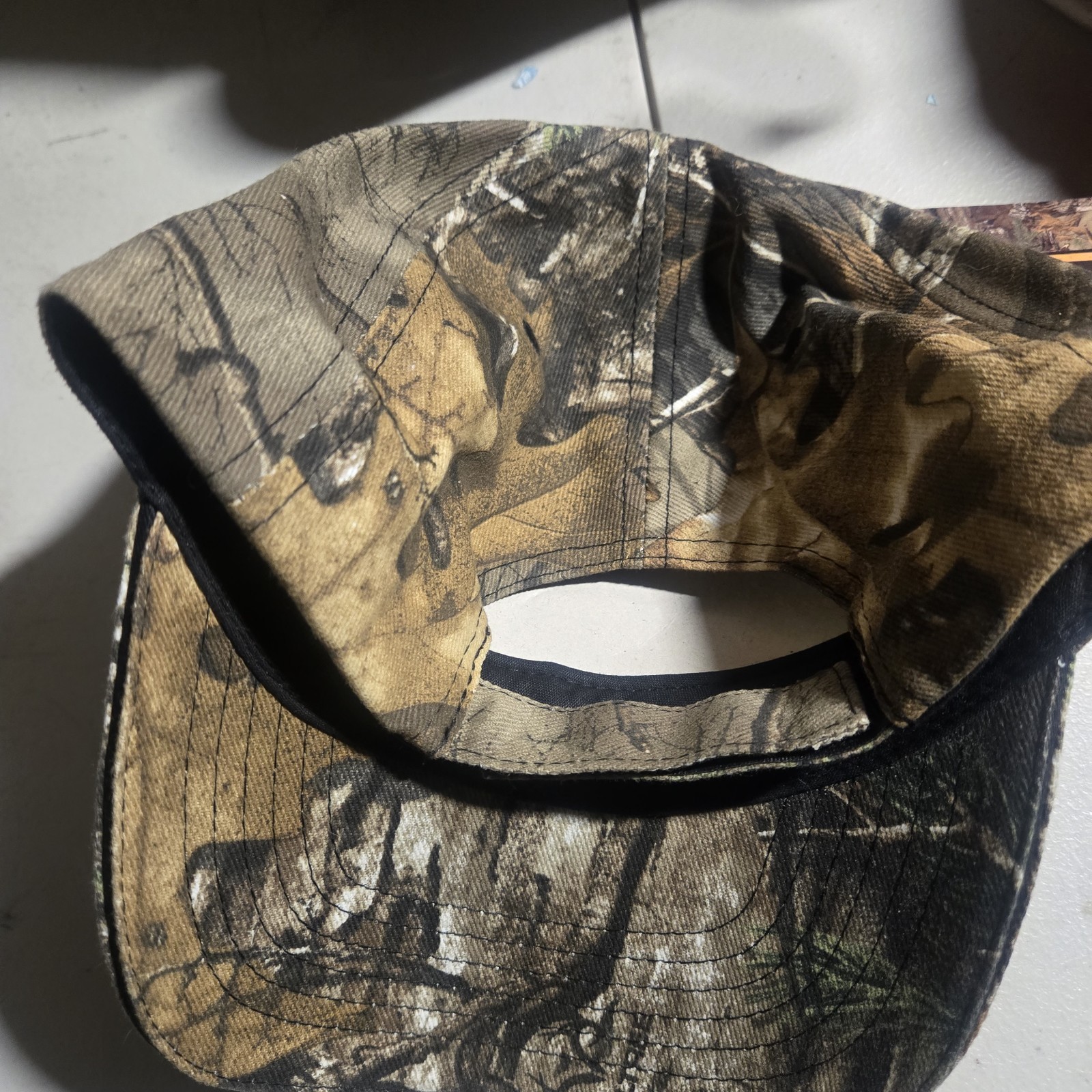 img_1771618883823_1-1.jpeg NWT KUBOTA CAMO baseball cap hat A51 - Image 2
