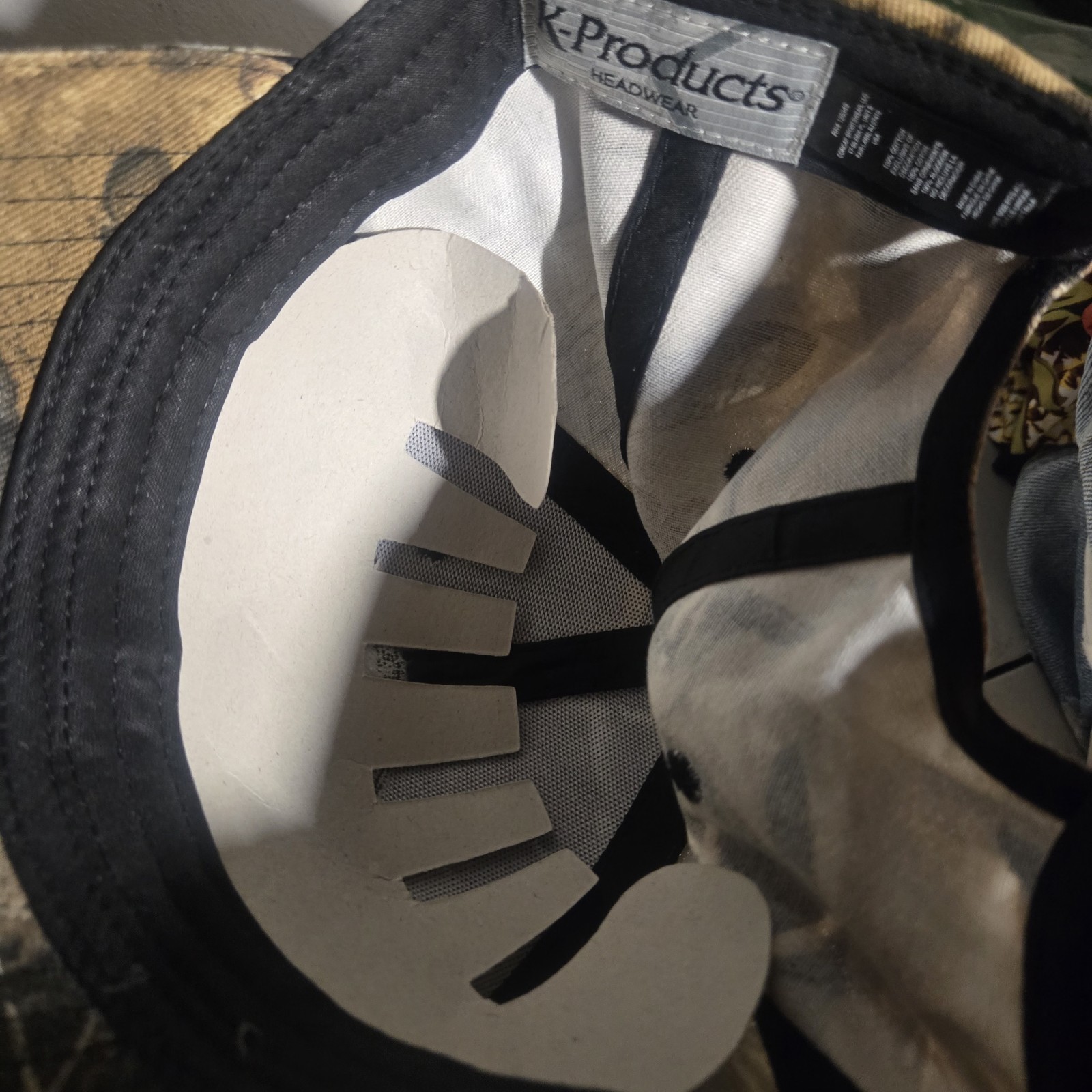 img_1771618885713_2-1.jpeg NWT KUBOTA CAMO baseball cap hat A51 - Image 3