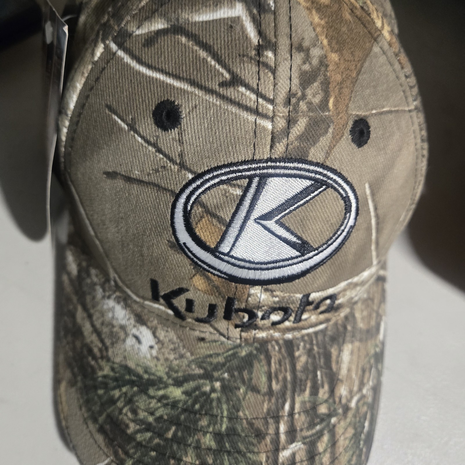 img_1771618887117_3-1.jpeg NWT KUBOTA CAMO baseball cap hat A51 - Image 4