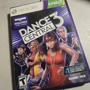 Dance Central 3 (Microsoft Xbox 360, 2012)
