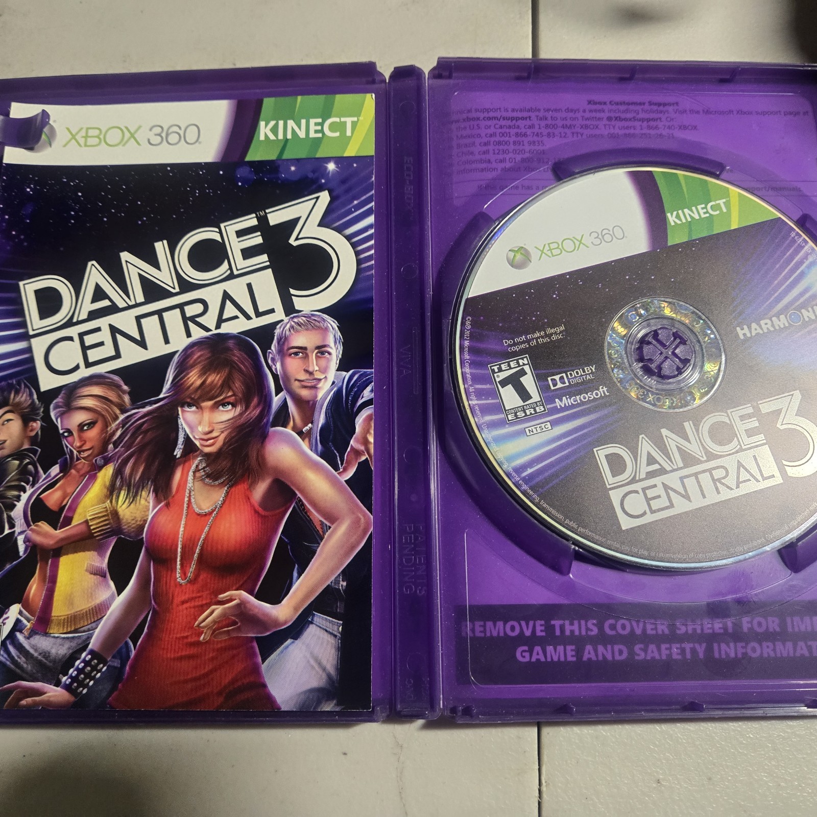 img_1771618897632_1-1.jpeg Dance Central 3 (Microsoft Xbox 360, 2012) - Image 2