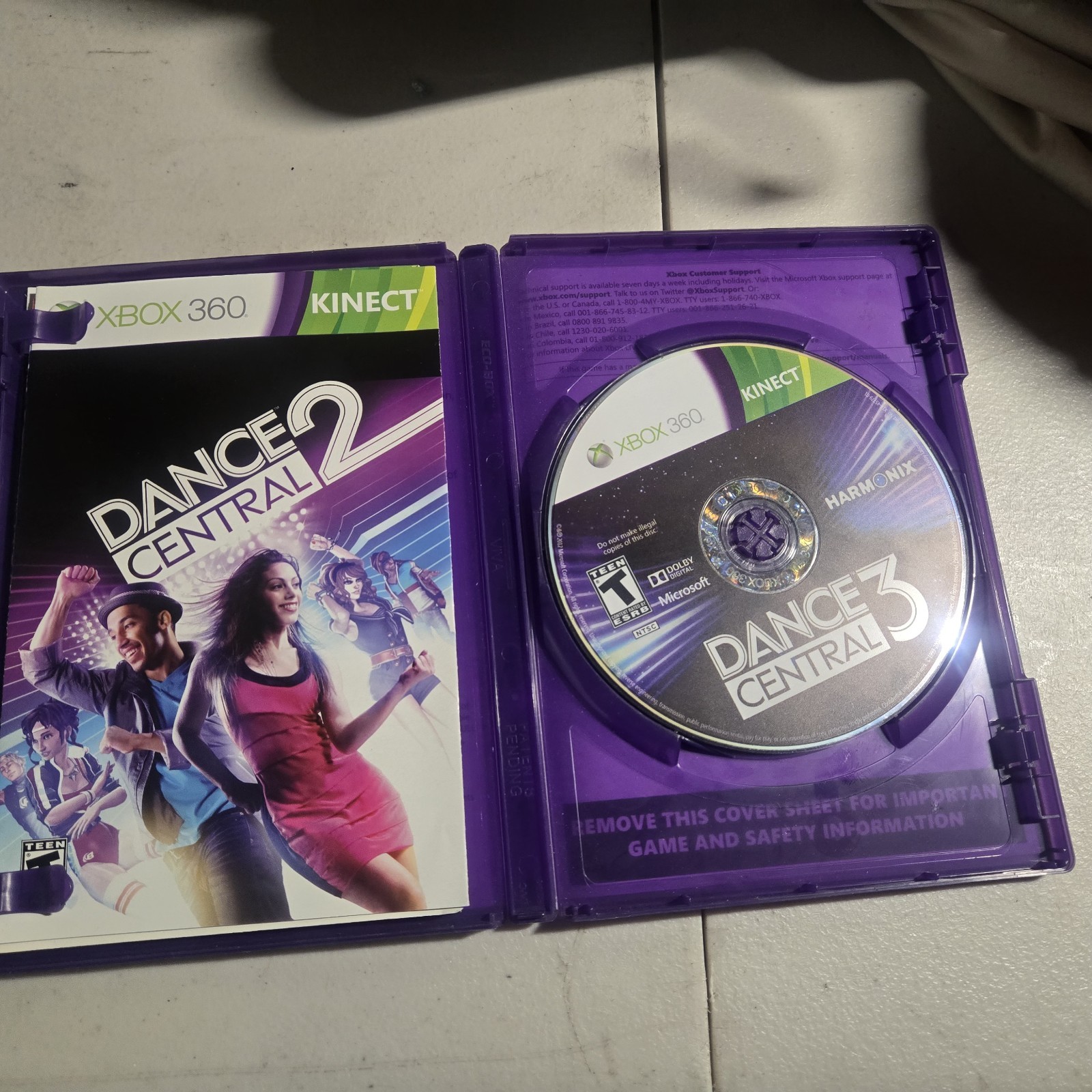 img_1771618898936_2-1.jpeg Dance Central 3 (Microsoft Xbox 360, 2012) - Image 3