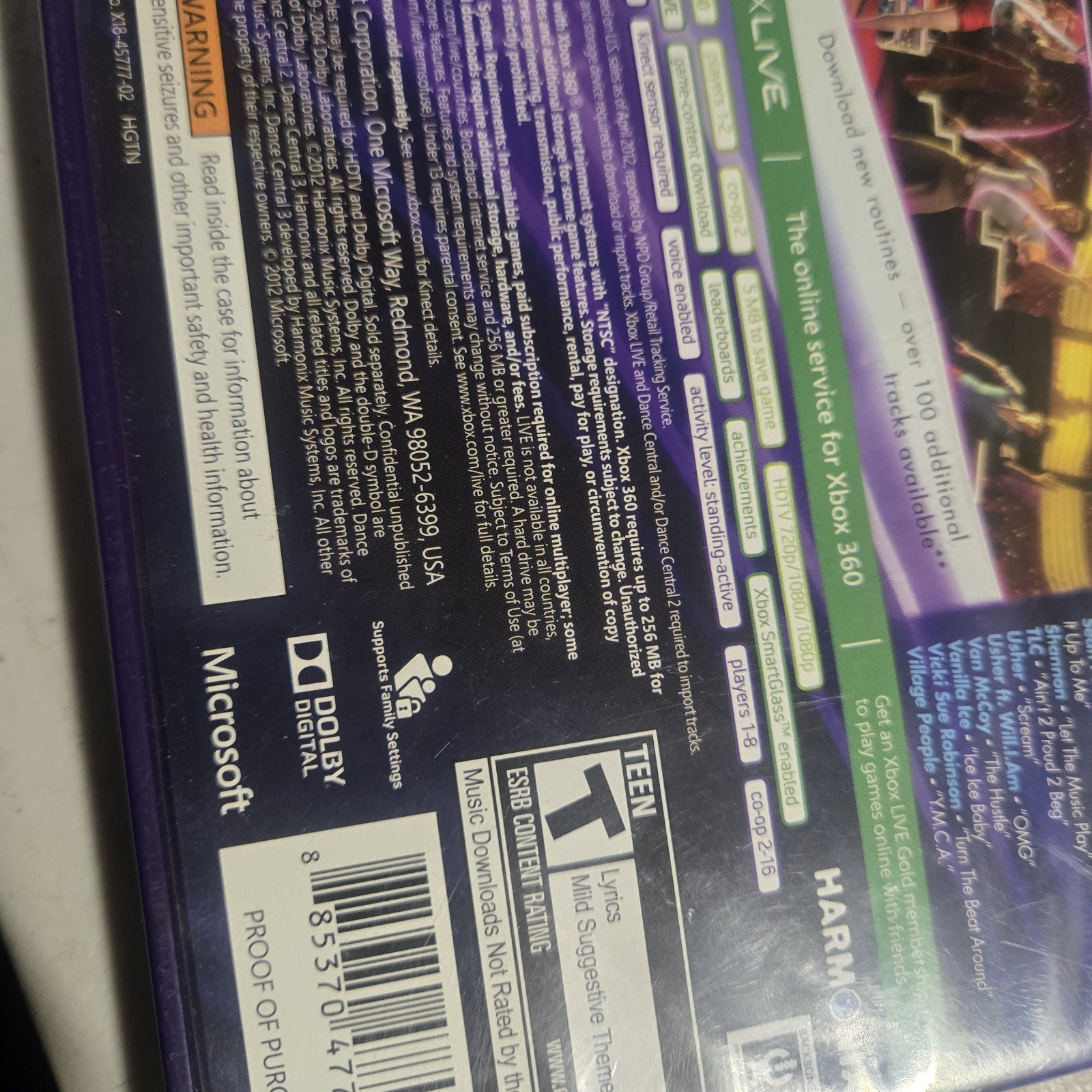 img_1771618902167_4-1.jpeg Dance Central 3 (Microsoft Xbox 360, 2012) - Image 5