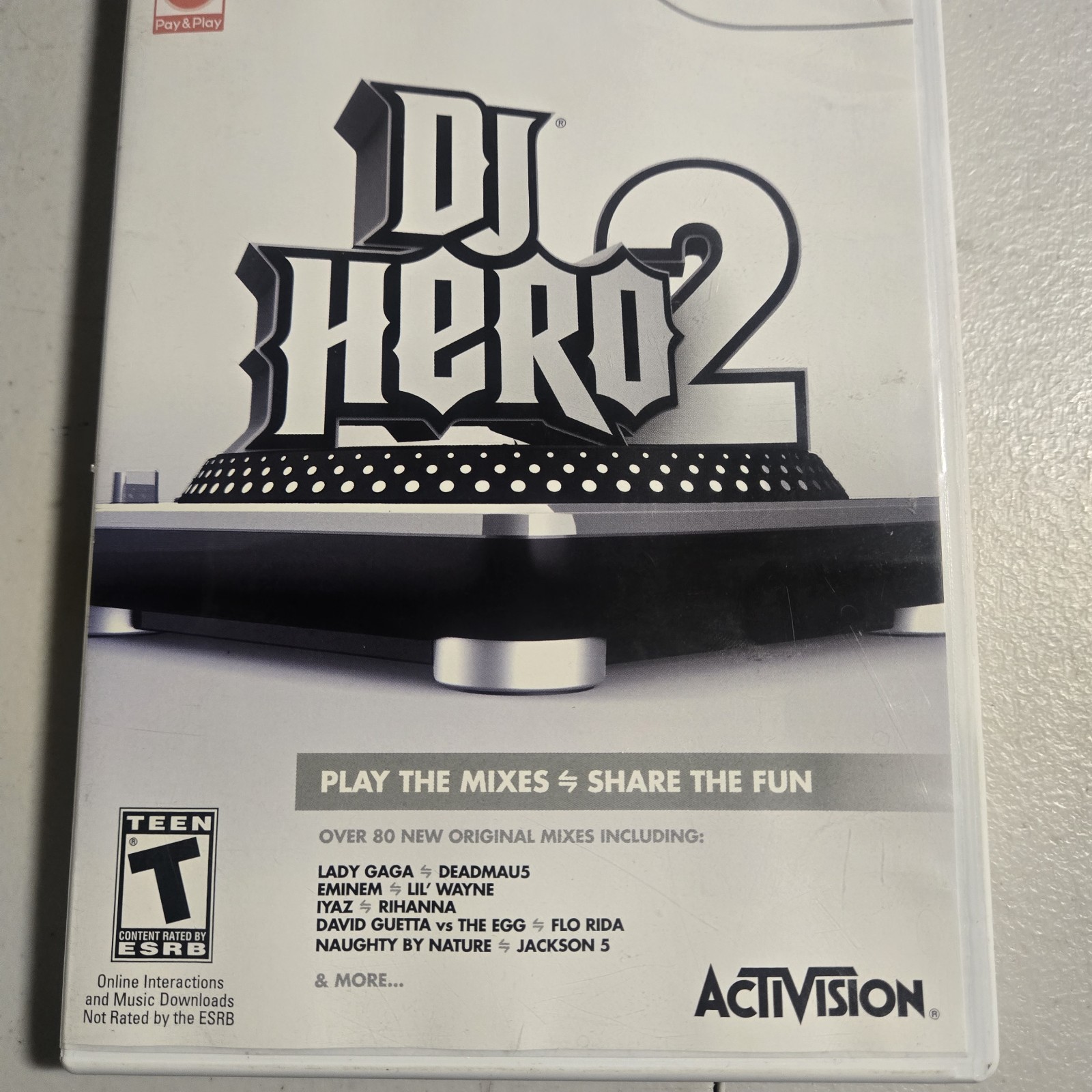 img_1771618910289_0-1.jpeg DJ Hero 2 (Nintendo Wii, 2010) Disc, Case, Booklet