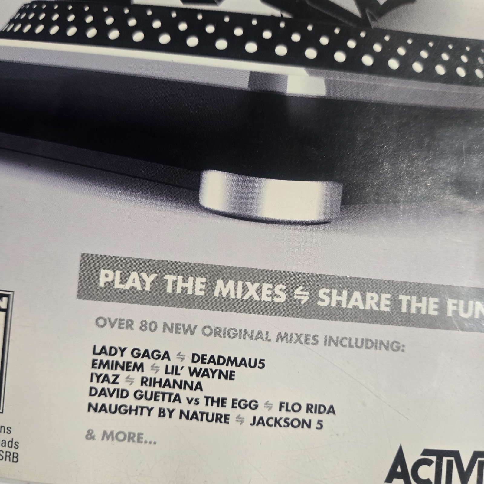 img_1771618911595_1-1.jpeg DJ Hero 2 (Nintendo Wii, 2010) Disc, Case, Booklet - Image 2