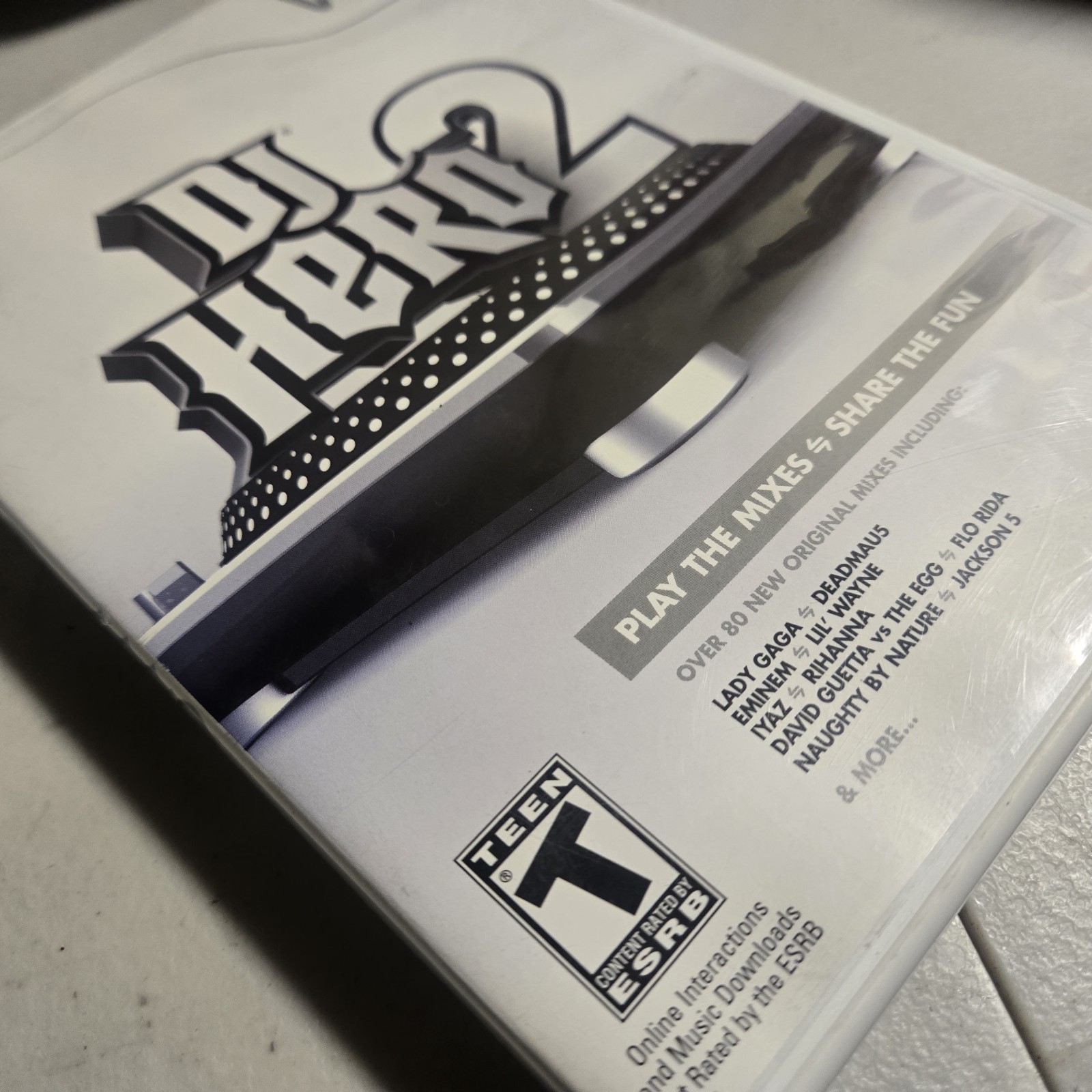 img_1771618919934_5-1.jpeg DJ Hero 2 (Nintendo Wii, 2010) Disc, Case, Booklet - Image 6