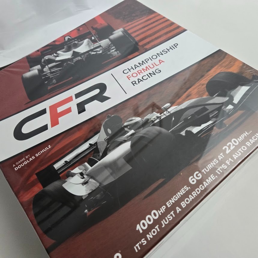 img_1771618983807_4-1.jpeg Jolly Roger Boardgame CFR - Championship Formula Racing Box VG+/NM - Image 5