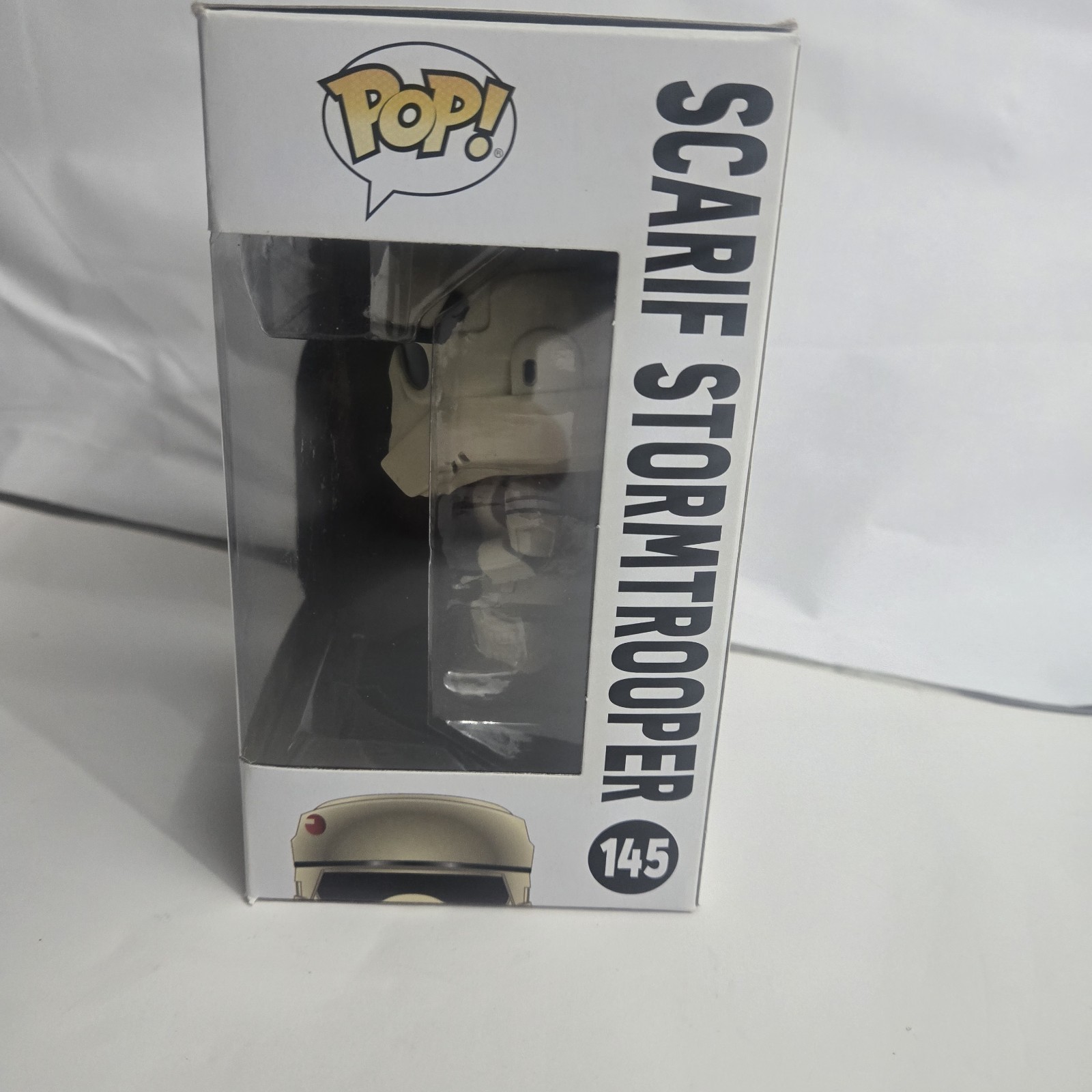 img_1771618989187_1-1.jpeg Funko Pop! Vinyl Figure Star Wars Stormtrooper Scarif #145 - Image 2