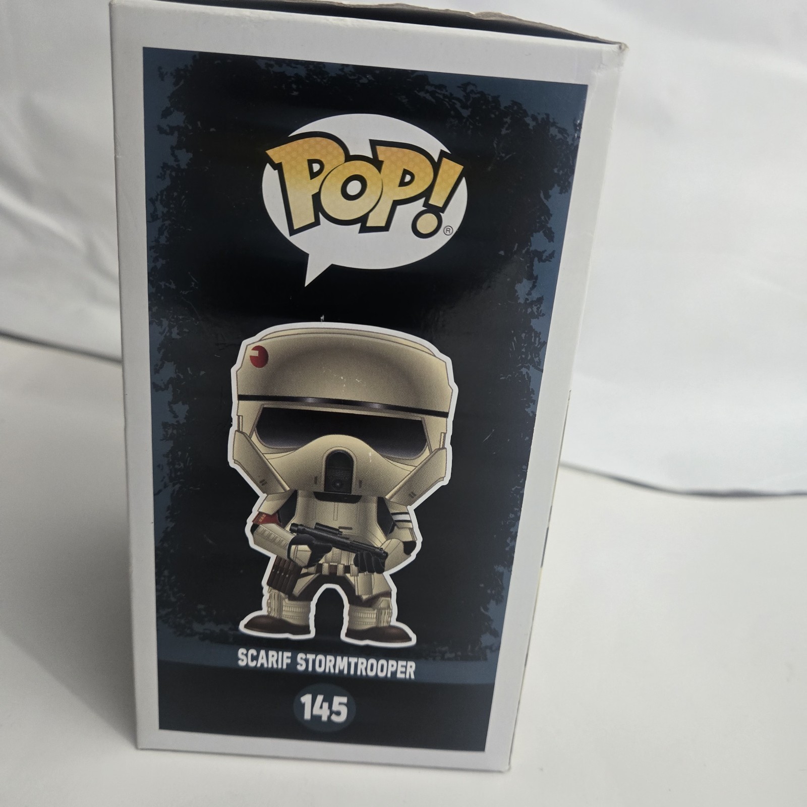 img_1771618990383_2-1.jpeg Funko Pop! Vinyl Figure Star Wars Stormtrooper Scarif #145 - Image 3