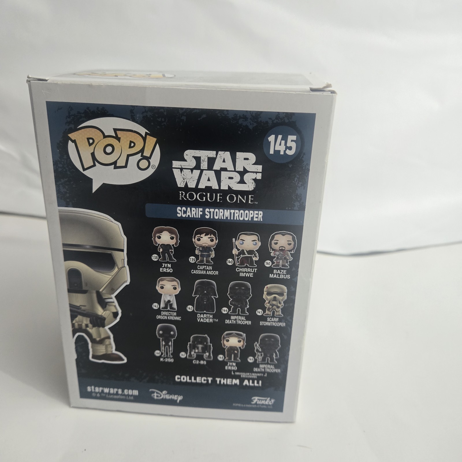 img_1771618991566_3-1.jpeg Funko Pop! Vinyl Figure Star Wars Stormtrooper Scarif #145 - Image 4