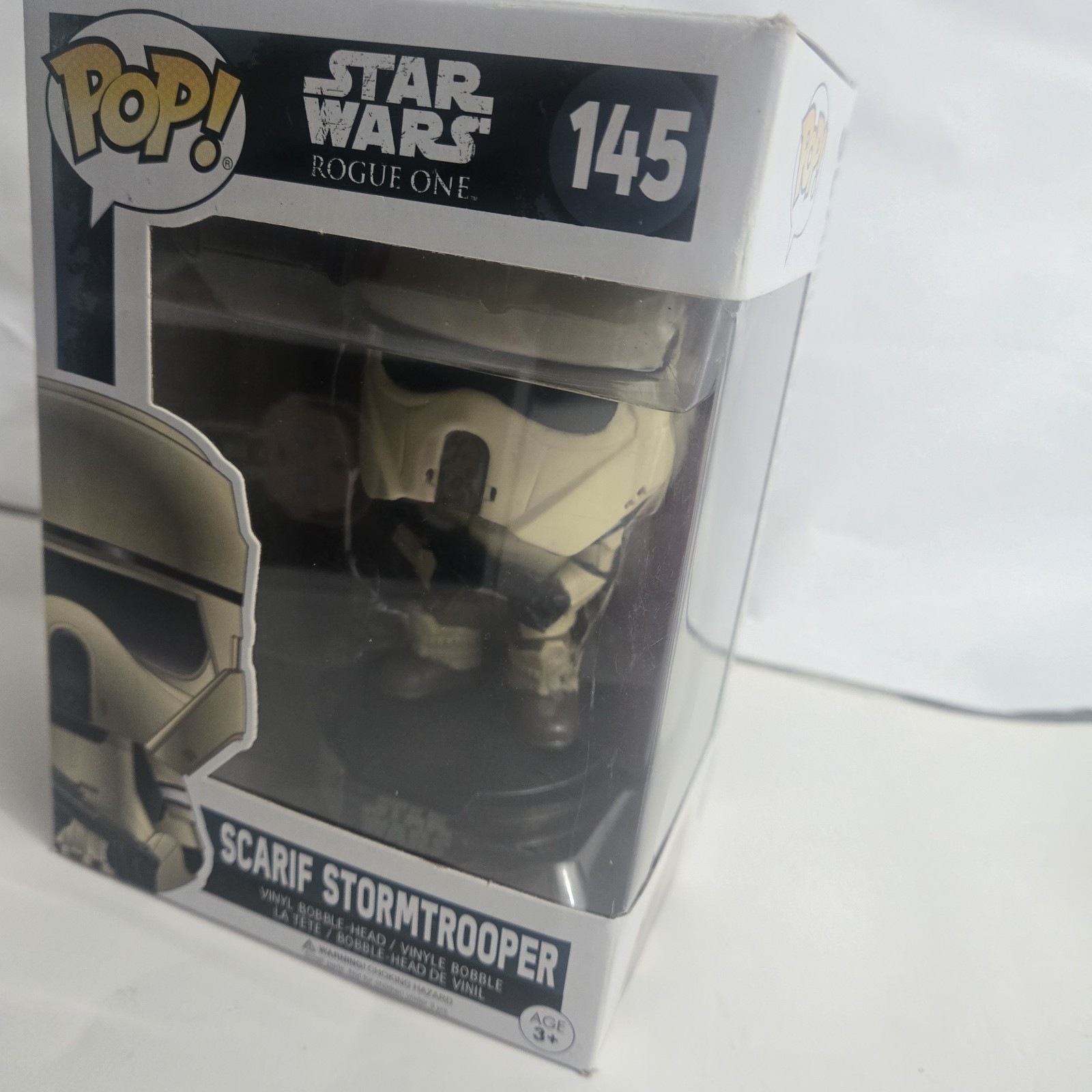 img_1771618994332_5-1.jpeg Funko Pop! Vinyl Figure Star Wars Stormtrooper Scarif #145 - Image 6