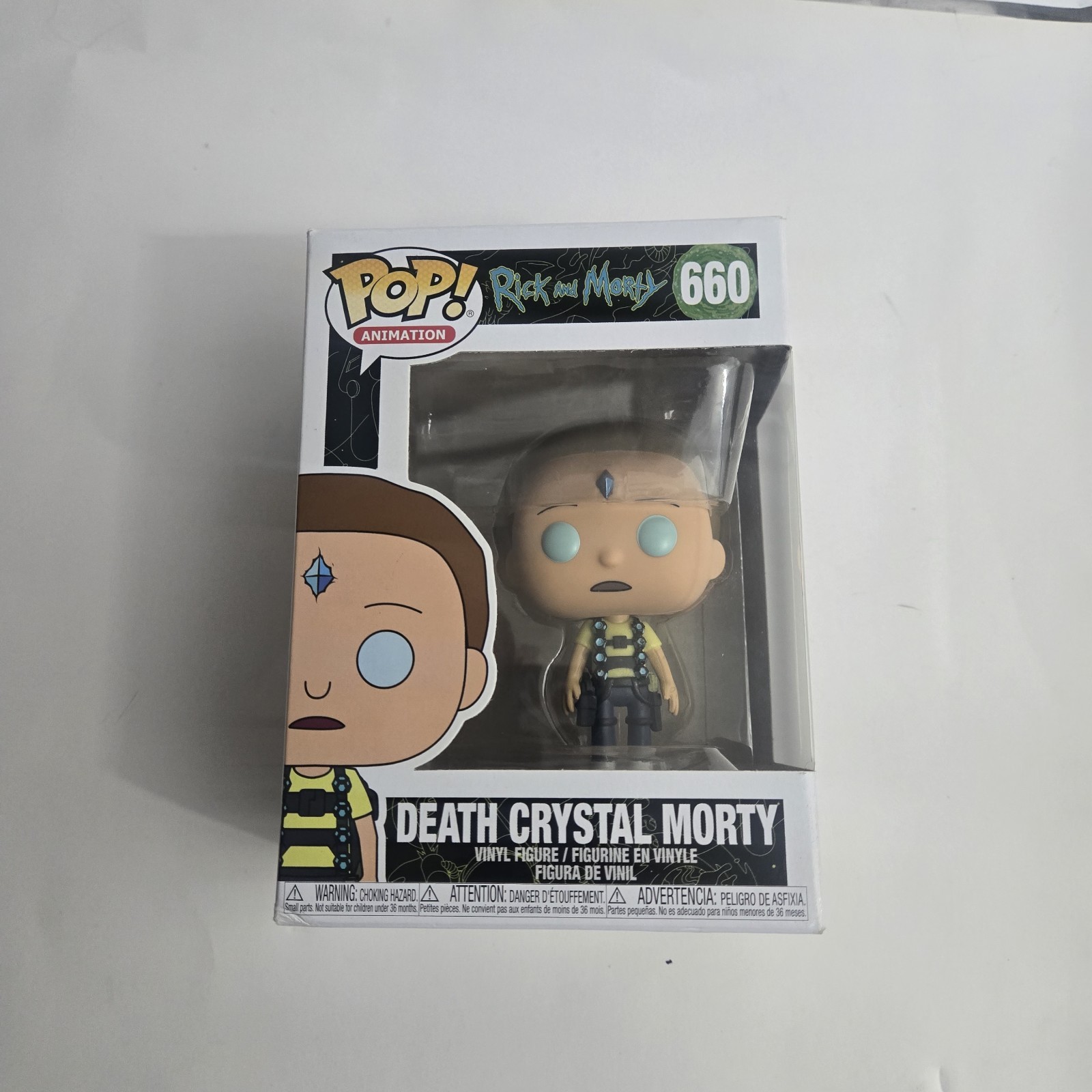 img_1771618998297_0-1.jpeg Funko Pop Vinyl Rick and Morty Floating Death Crystal Morty #664 Walmart Only