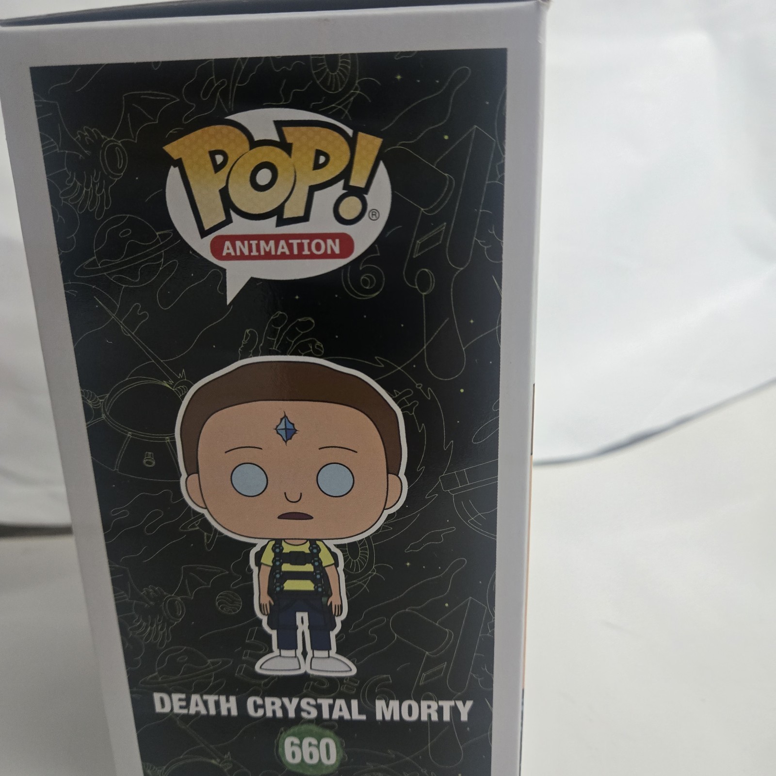 img_1771618999922_1-1.jpeg Funko Pop Vinyl Rick and Morty Floating Death Crystal Morty #664 Walmart Only - Image 2
