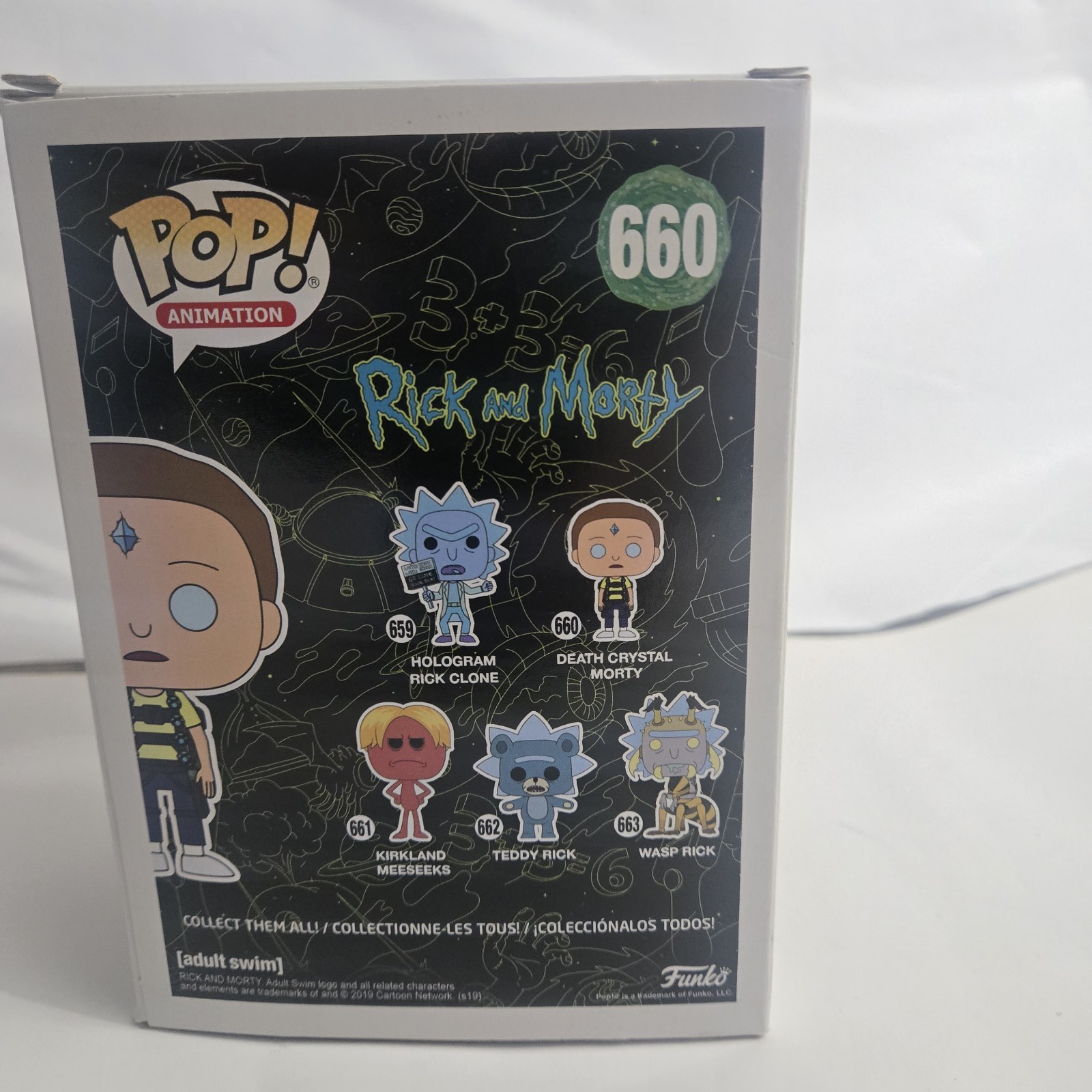 img_1771619001303_2-1.jpeg Funko Pop Vinyl Rick and Morty Floating Death Crystal Morty #664 Walmart Only - Image 3