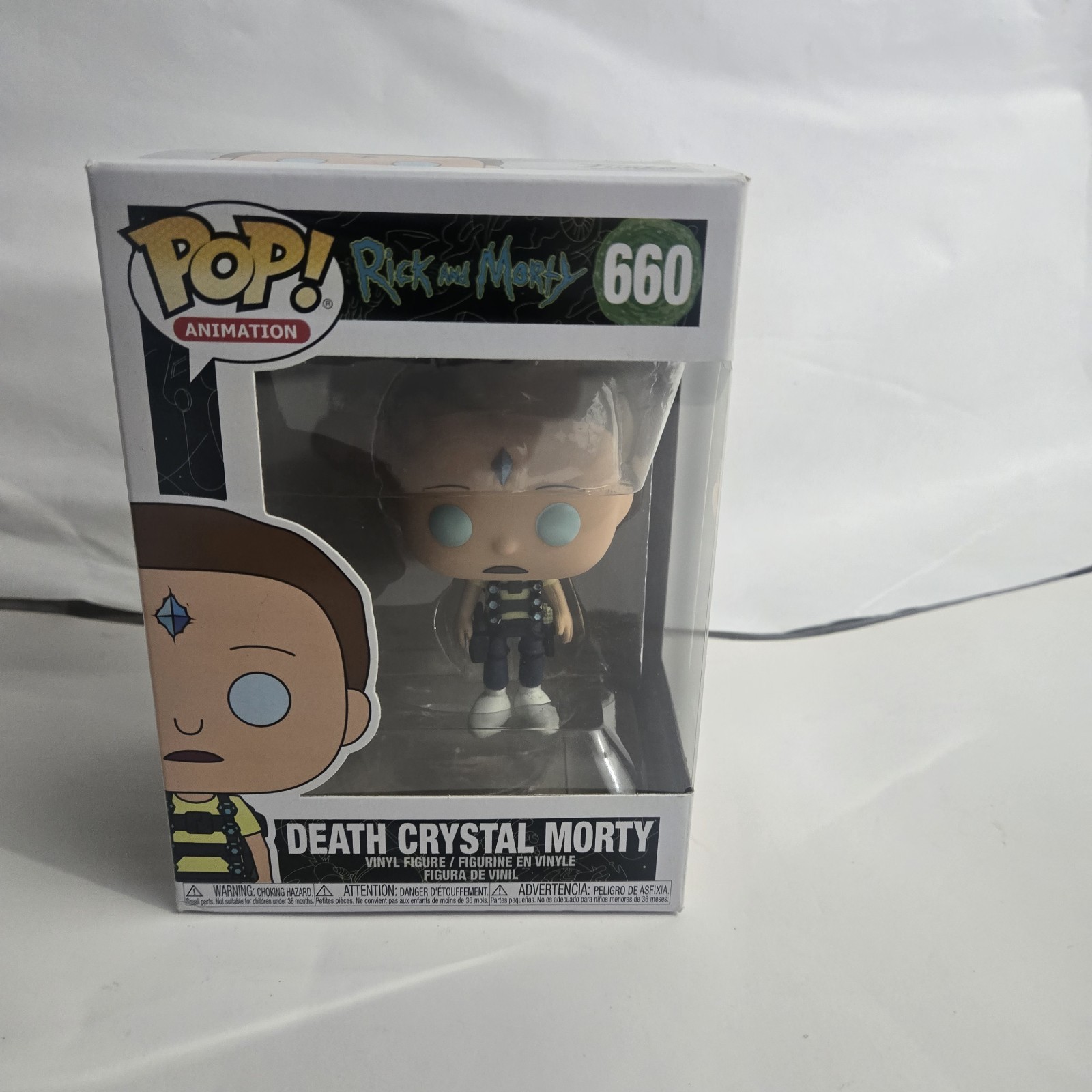 img_1771619002904_3-1.jpeg Funko Pop Vinyl Rick and Morty Floating Death Crystal Morty #664 Walmart Only - Image 4