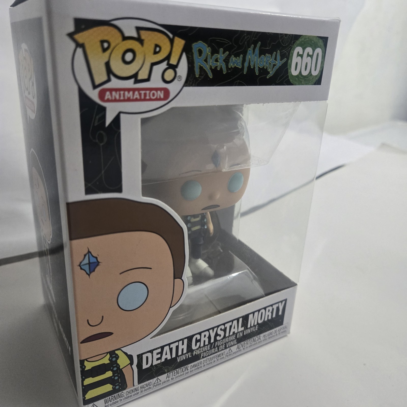 img_1771619004108_4-1.jpeg Funko Pop Vinyl Rick and Morty Floating Death Crystal Morty #664 Walmart Only - Image 5