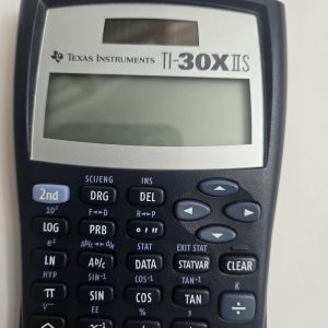 Texas Instruments TI-30XIIS Scientific Calculator With Cover