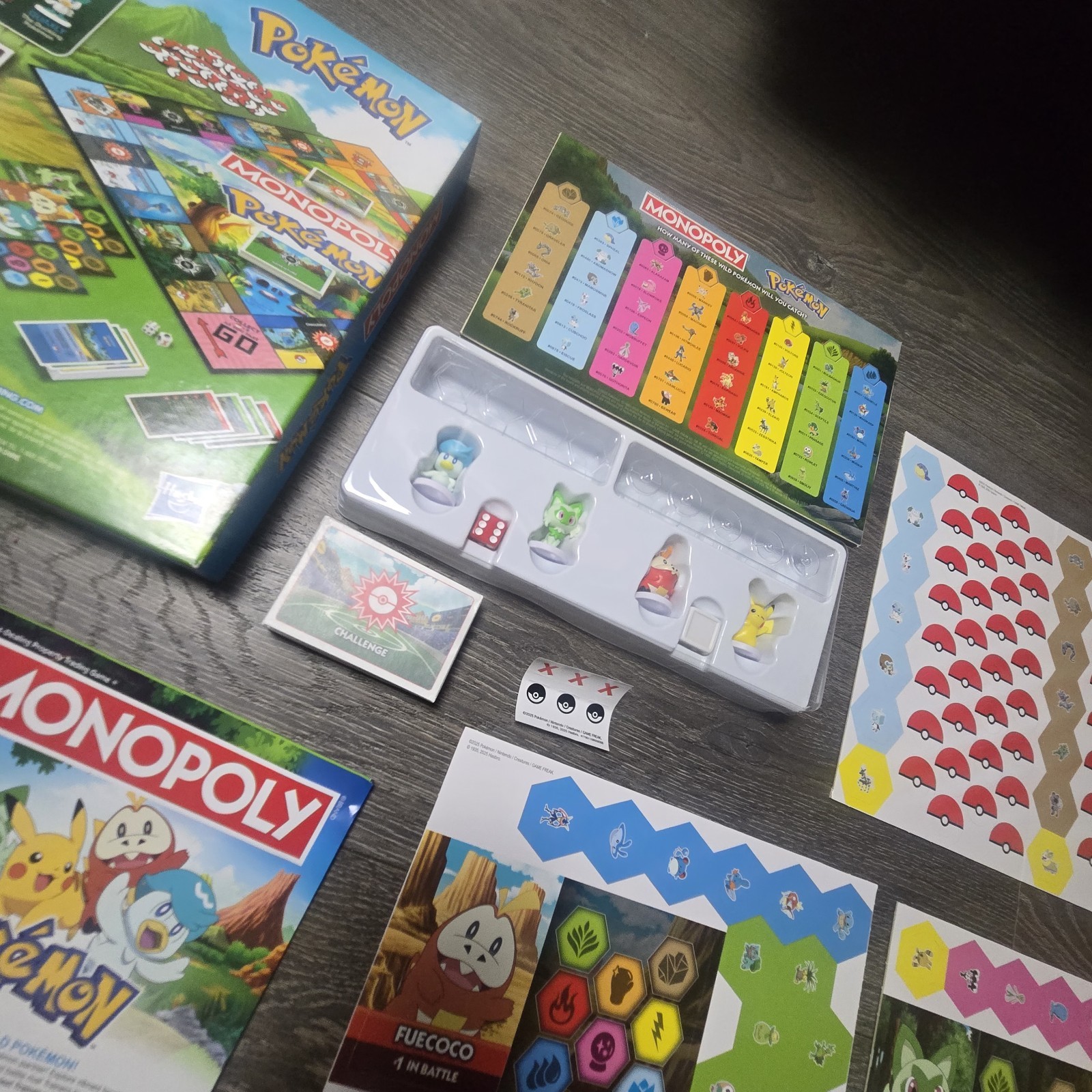 img_1771622432600_1-1.jpeg New Monopoly Pokémon Edition Board Game Property Trading Hasbro Ages 8+ - Image 2