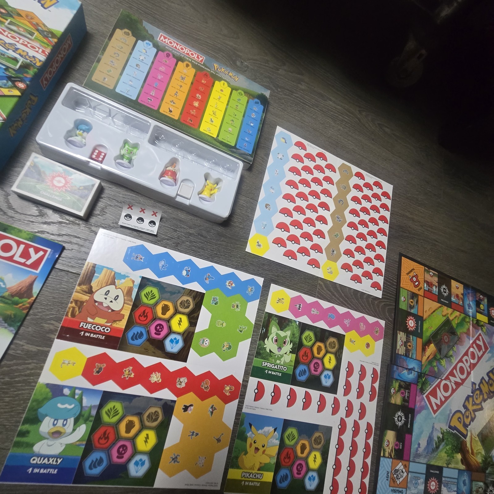 img_1771622437957_4-1.jpeg New Monopoly Pokémon Edition Board Game Property Trading Hasbro Ages 8+ - Image 5