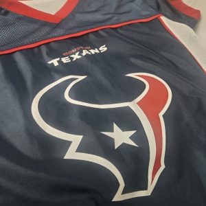 NFL Flag Football Youth Large Houston Texans Jersey Reversible Home Away