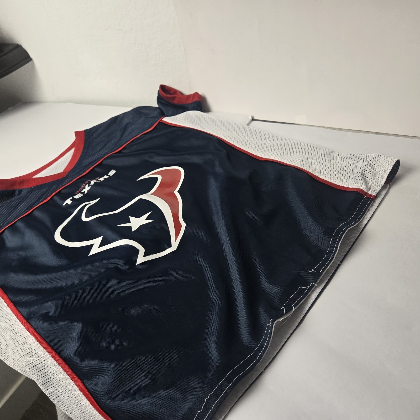 img_1771622451134_3-1.jpeg NFL Flag Football Youth Large Houston Texans Jersey Reversible Home Away - Image 4